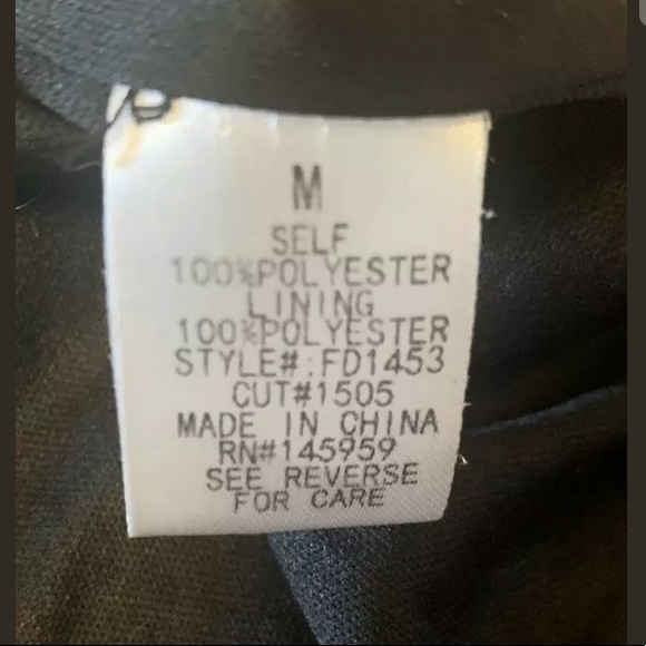 Dress Forum Los Angeles Lined Open Knit Dress - Picture 7 of 7